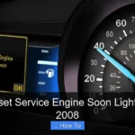 How to Reset Service Engine Soon Light Bmw 328i 2008