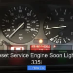 How to Reset Service Engine Soon Light on Bmw 335i