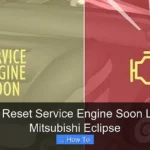 How to Reset Service Engine Soon Light on Mitsubishi Eclipse