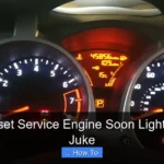 How to Reset Service Engine Soon Light on Nissan Juke