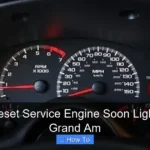 How to Reset Service Engine Soon Light Pontiac Grand Am
