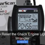 How to Reset the Check Engine Light on a Wrangler