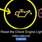 How to Reset the Check Engine Light on an International