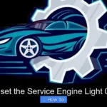 How to Reset the Service Engine Light 08 4runner