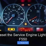 How to Reset the Service Engine Light 200 Ford F550