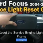 How to Reset the Service Engine Light Ford 53 Frame