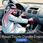 How to Reset Toyota Corolla Engine Light