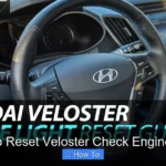 How to Reset Veloster Check Engine Light