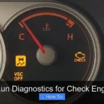 How to Run Diagnostics for Check Engine Light