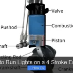 How to Run Lights on a 4 Stroke Engine