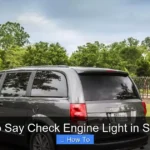 How to Say Check Engine Light in Spanish