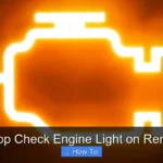 How to Stop Check Engine Light on Removed Egr