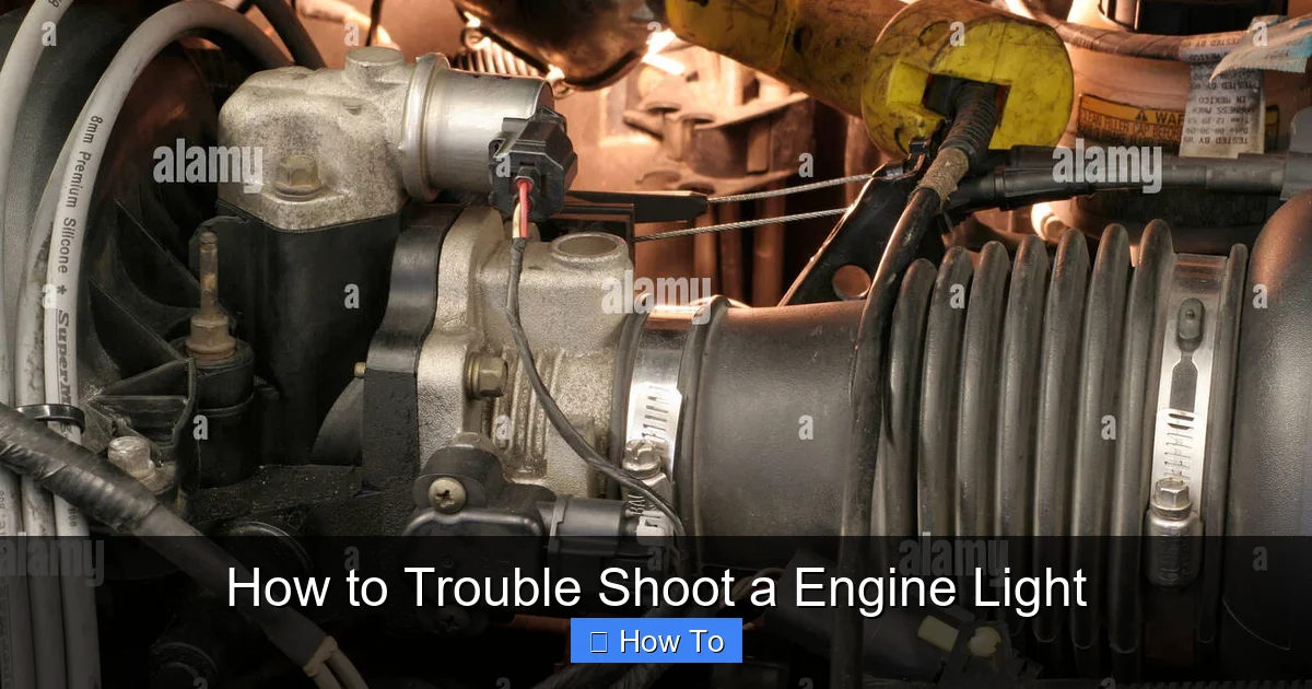 How to Trouble Shoot a Engine Light