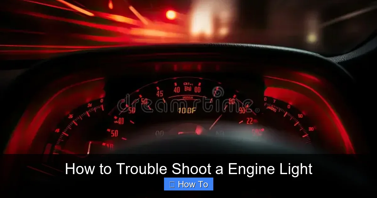 How to Trouble Shoot a Engine Light