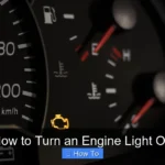 How to Turn an Engine Light Off