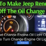 How to Turn Change Engine Oil Light Off