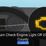 How to Turn Check Engine Light Off 2003 Town County
