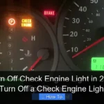 How to Turn Off a Check Engine Light Honda
