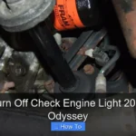How to Turn Off Check Engine Light 2002 Honda Odyssey