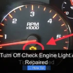 How to Turn Off Check Engine Light After It's Repaired