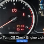 How to Turn Off Check Engine Light Audi
