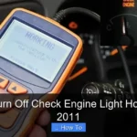 How to Turn Off Check Engine Light Honda Civic 2011
