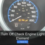 How to Turn Off Check Engine Light Honda Element