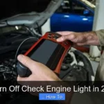 How to Turn Off Check Engine Light in 2007 Doge