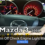How to Turn Off Check Engine Light Mazda Miata