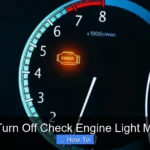 How to Turn Off Check Engine Light Mercedes