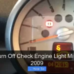 How to Turn Off Check Engine Light Mini Cooper 2009