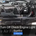 How to Turn Off Check Engine Light Pontiac Sunfire