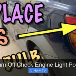 How to Turn Off Check Engine Light Pontiac Vibe