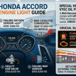 2005 honda accord check engine light