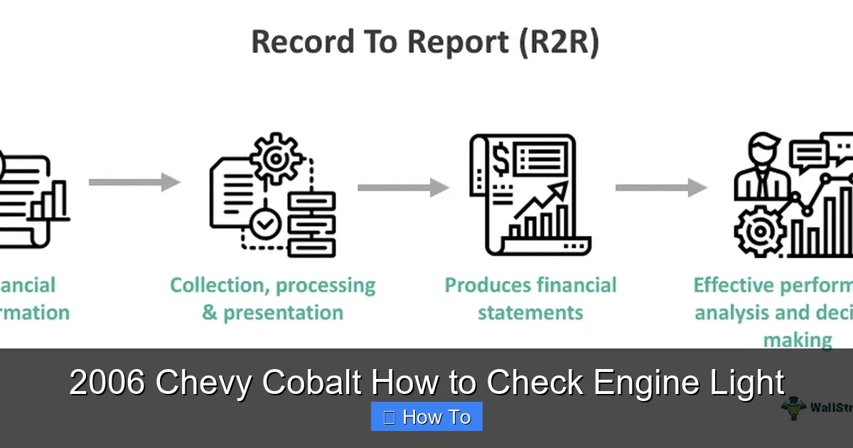 2006 Chevy Cobalt How to Check Engine Light