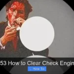 2006 F53 How to Clear Check Engine Light