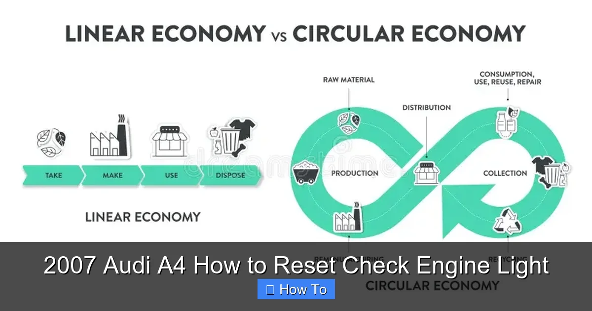 2007 Audi A4 How to Reset Check Engine Light