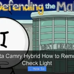 2009 Toyota Camry Hybrid How to Remove Engine Check Light