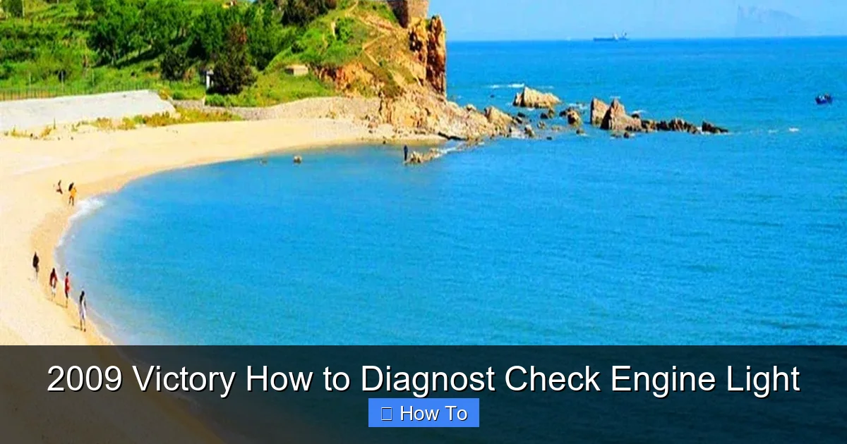 2009 Victory How to Diagnost Check Engine Light