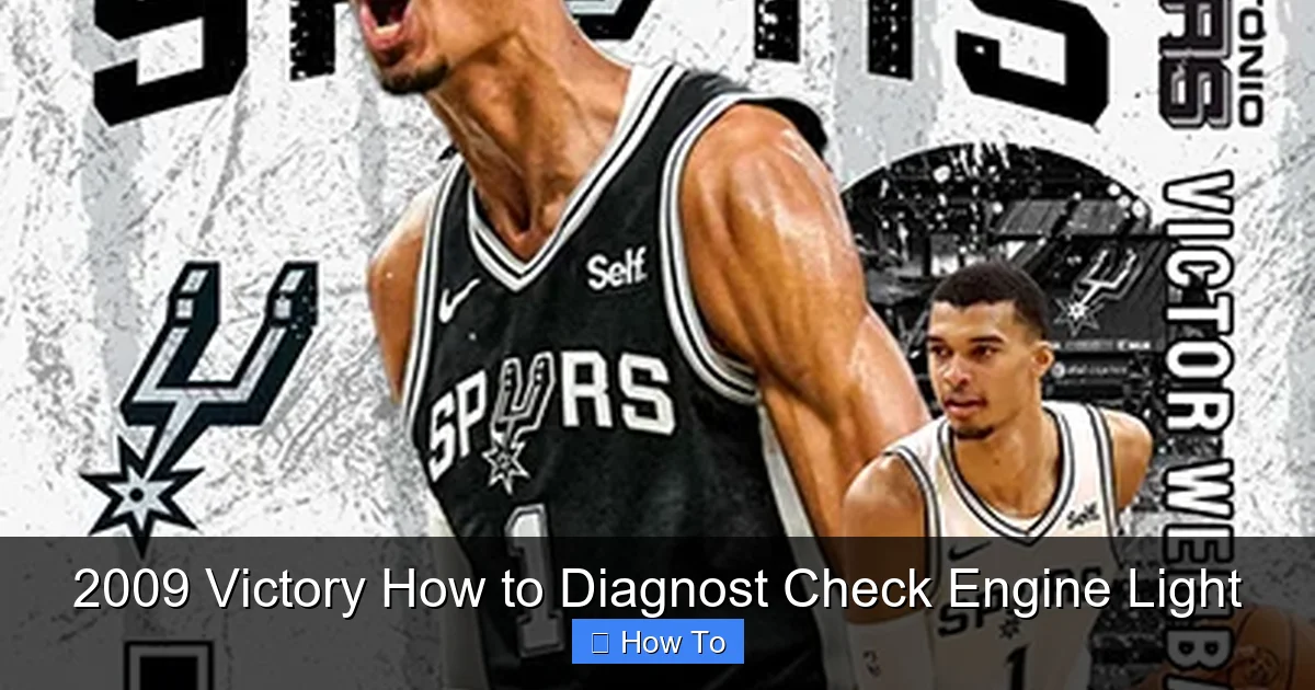 2009 Victory How to Diagnost Check Engine Light