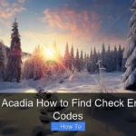 2011 Gmc Acadia How to Find Check Engine Light Codes