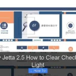 2011 Vw Jetta 2.5 How to Clear Check Engine Light