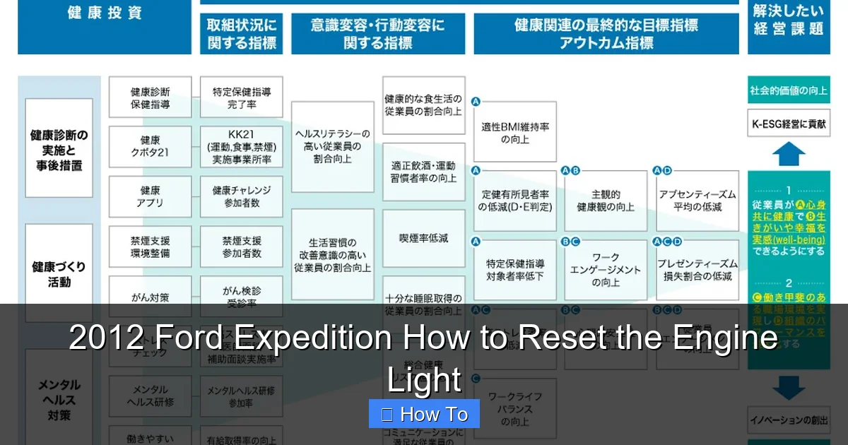 2012 Ford Expedition How to Reset the Engine Light