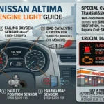 2015 nissan altima check engine light