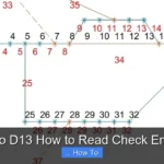 2015 Volvo D13 How to Read Check Engine Light