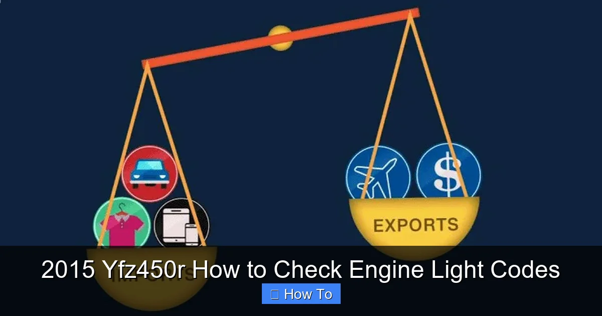 2015 Yfz450r How to Check Engine Light Codes