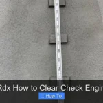 Acura Rdx How to Clear Check Engine Light