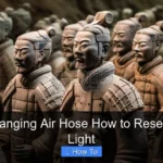 After Changing Air Hose How to Reset Engine Light