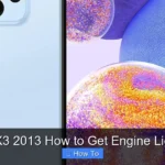 Bmw X3 2013 How to Get Engine Light Off
