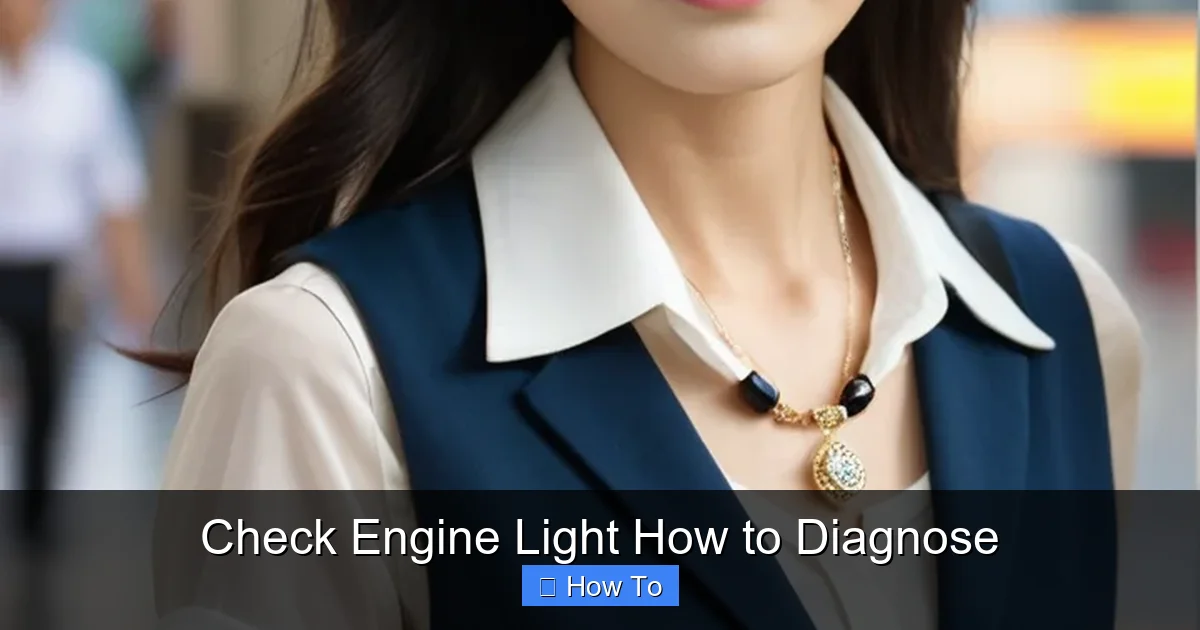 Check Engine Light How to Diagnose